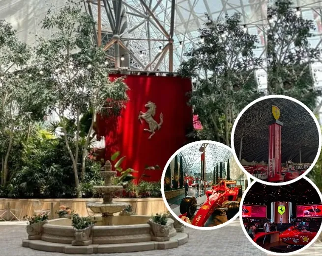 Ferrari World Abu Dhabi